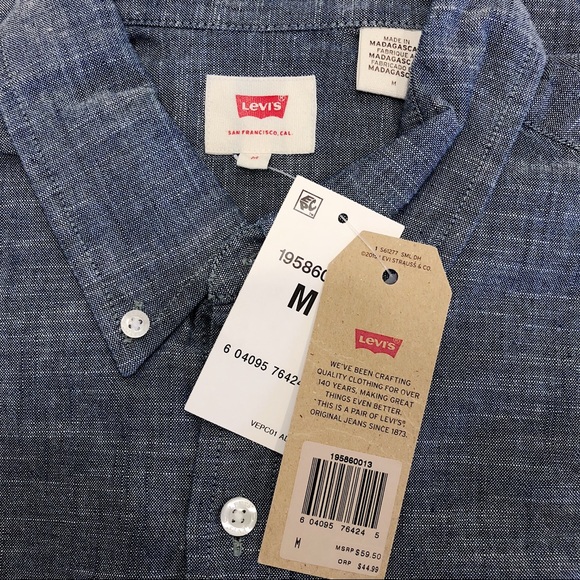 levis shirt label